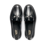 G.H. Bass Men's Lincoln Bit Lug Weejun in Black