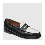 G.H. Bass Men's Larson Weejun in Black/White