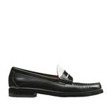 G.H. Bass Men's Larson Weejun in Black/White