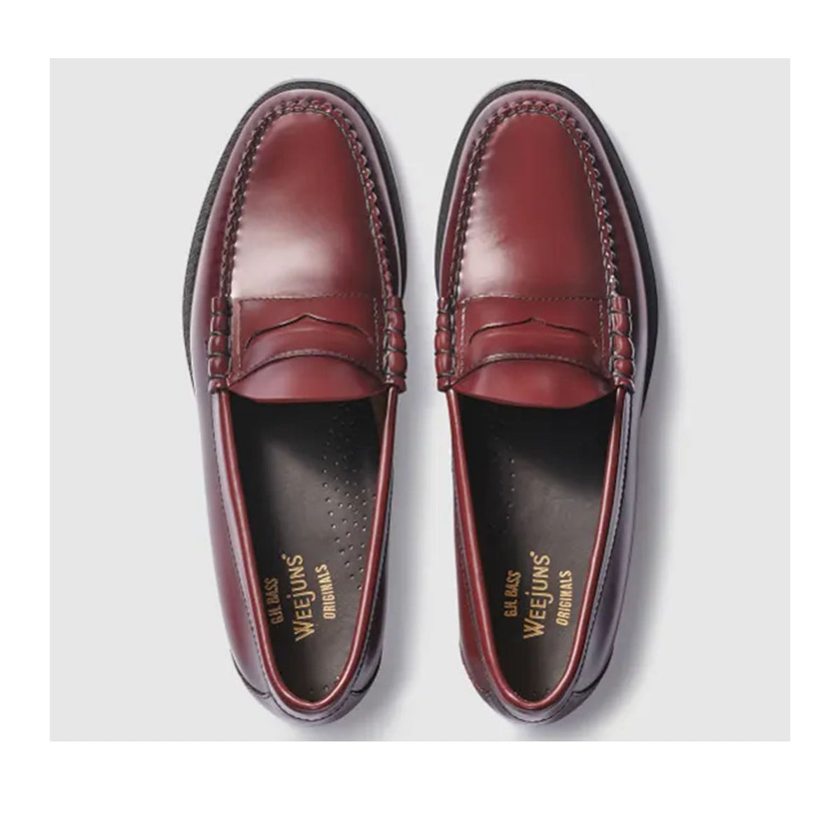 G.H. Bass Men's Larson Weejun in Wine