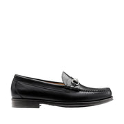 G.H. Bass Men's Lincoln Bit Easy Weejun in Black