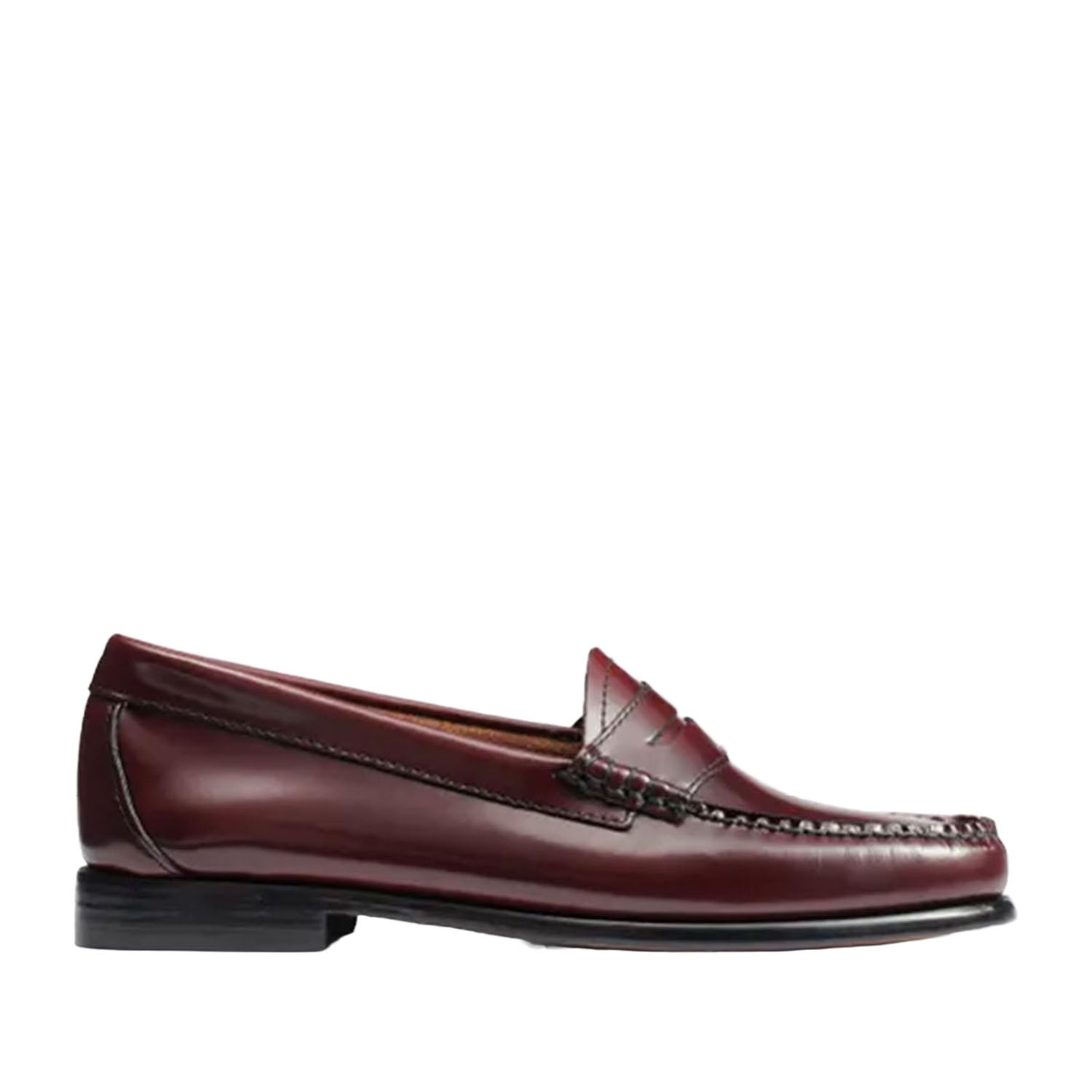 G.H. Bass Women's Whitney Weejun in Wine