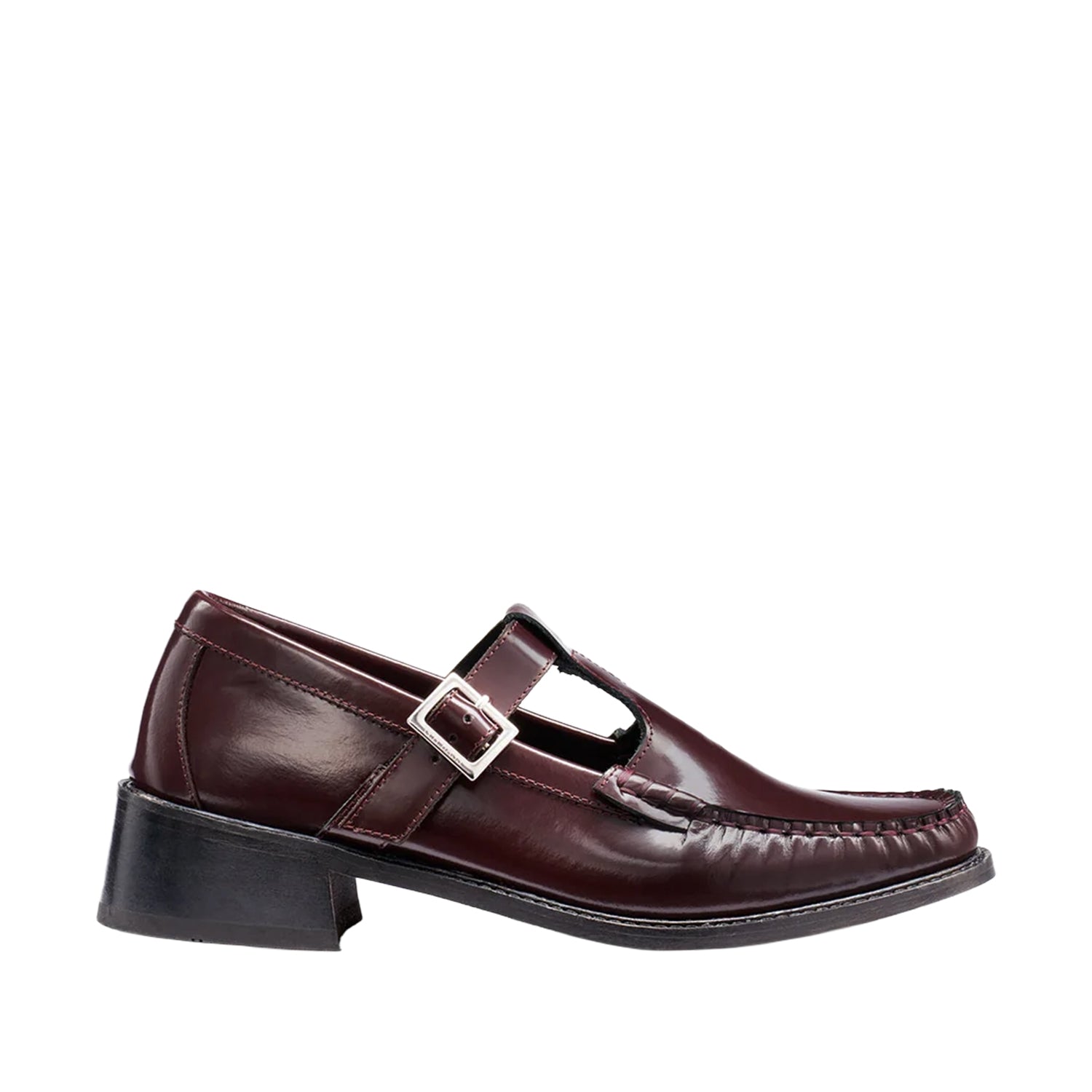 G.H. Bass Women's Mary Jane Heel in Wine