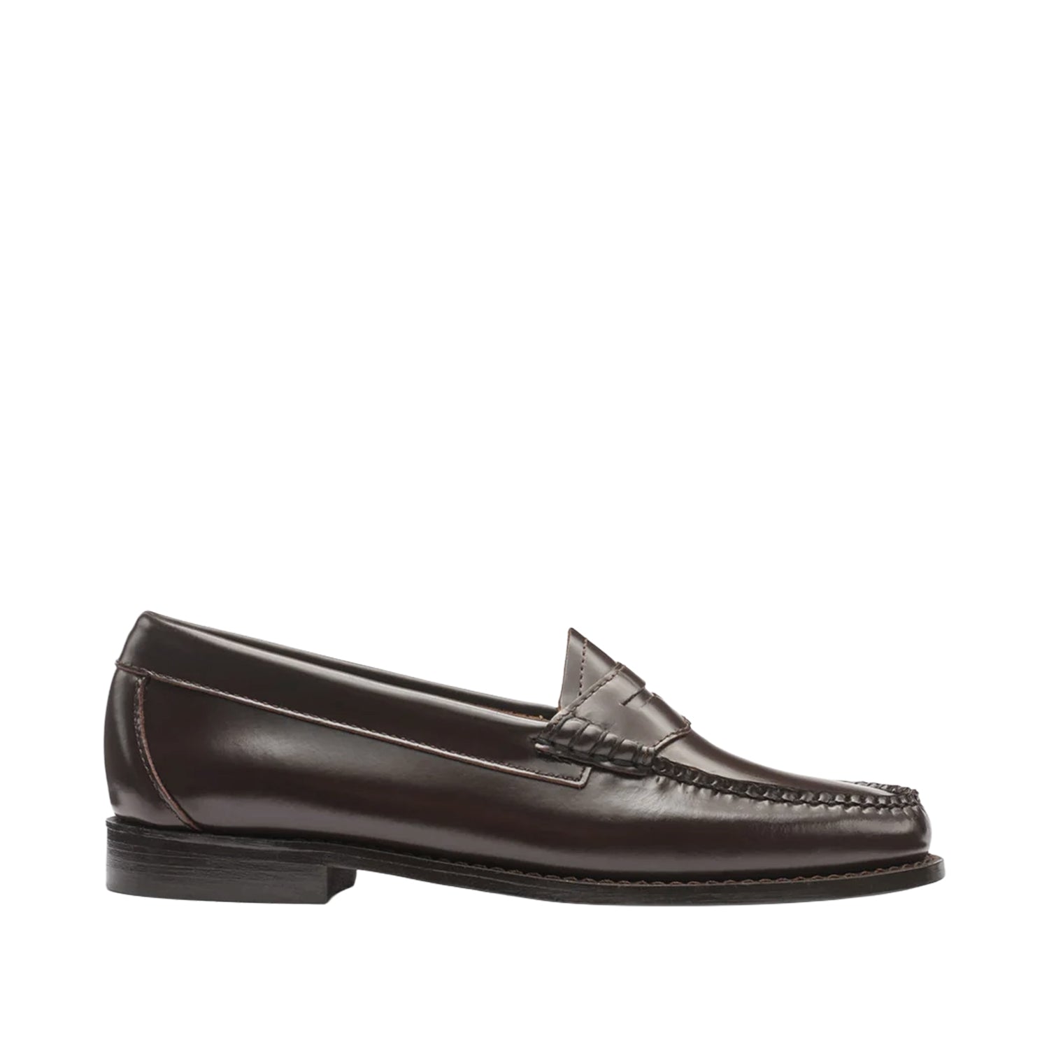 G.H. Bass Women's Whitney Weejun in Dark Brown