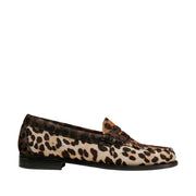 G.H. Bass Women's Whitney Weejun in Leopard