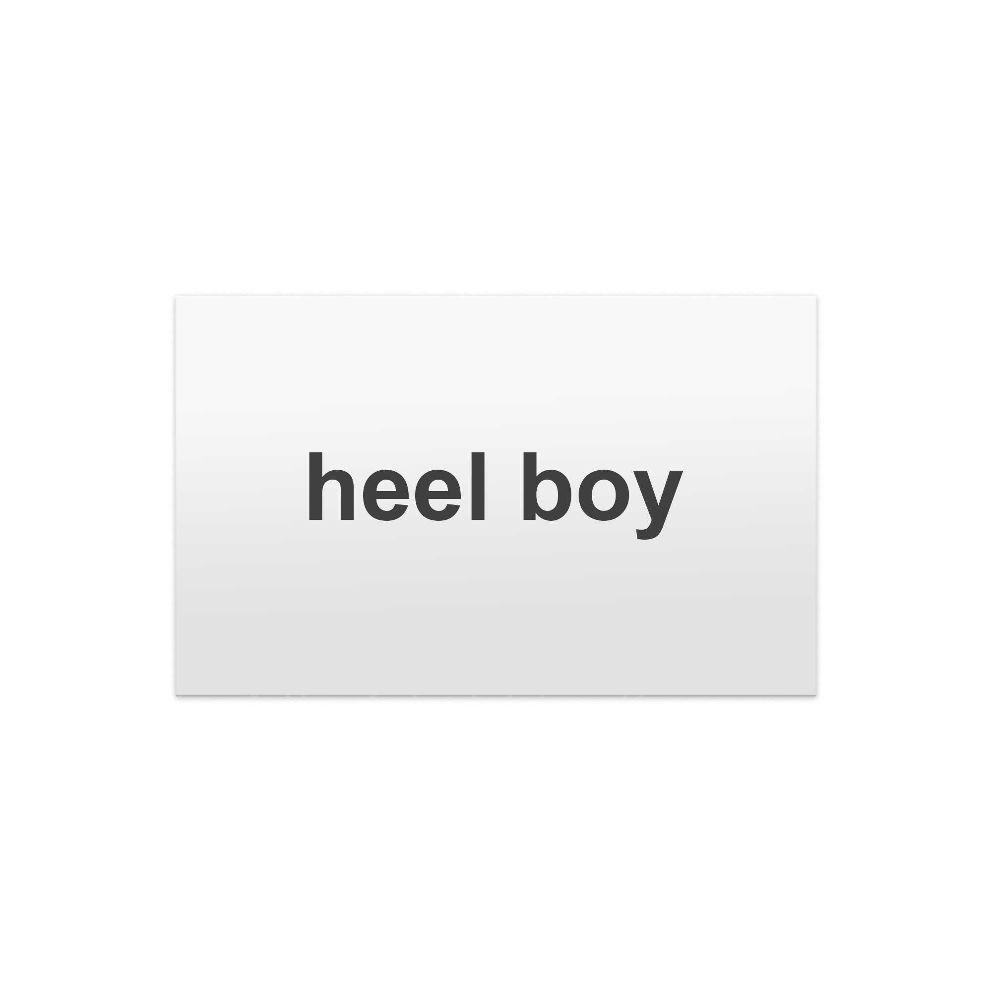 heel boy gift card Gift Cards heel boy 