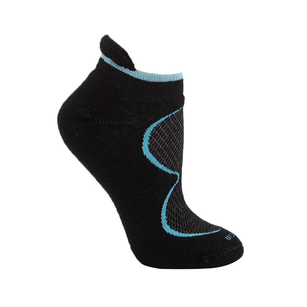 Goodhew Women's Sedona Micro Socks in Black