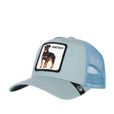 Goorin Bros Bad Boy Truckin Trucker Hat in Slate