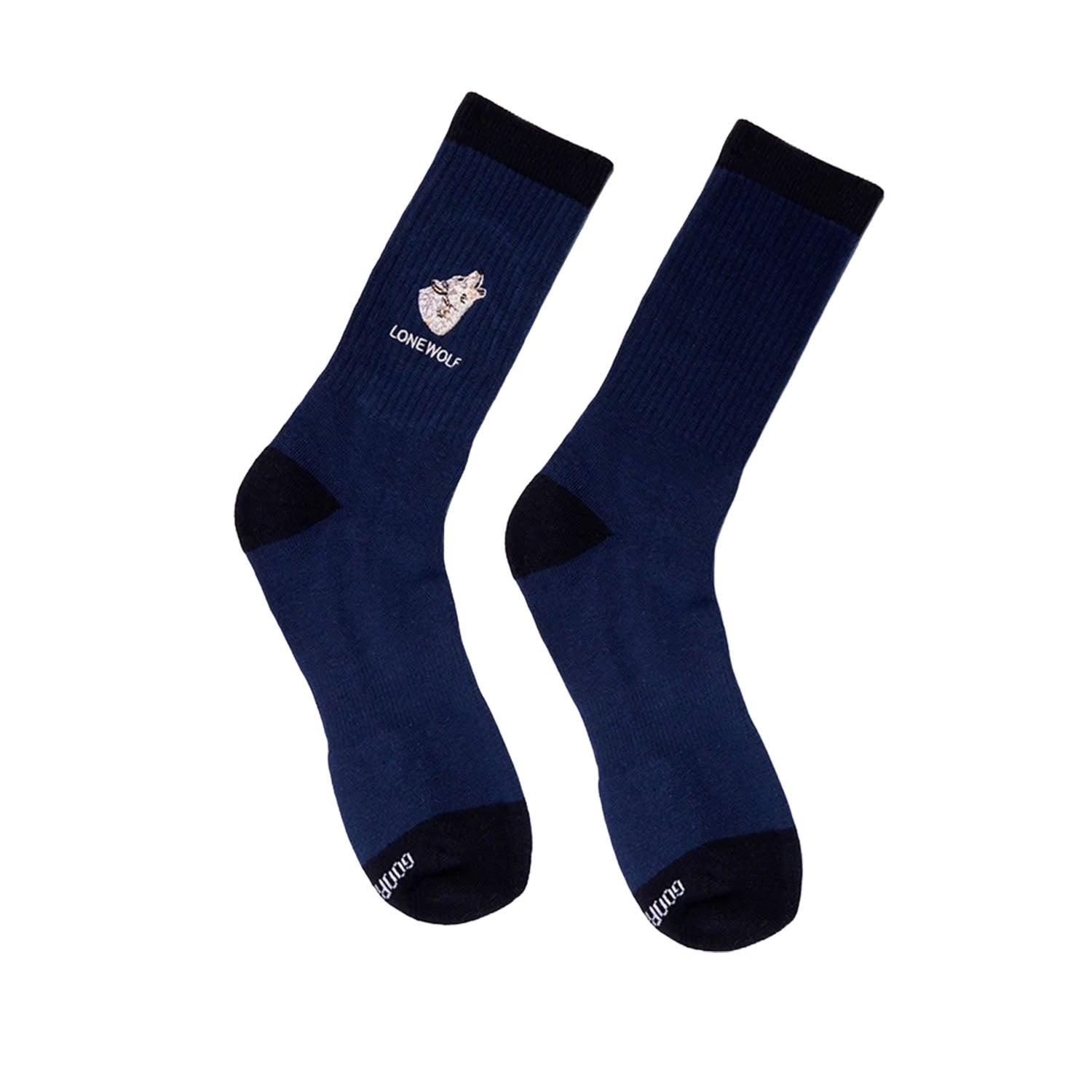 Goorin Bros Moon Kick Sock in Navy