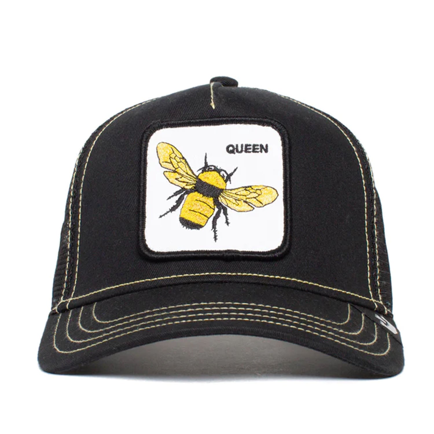 Goorin Bros. The Queen Bee Trucker Hat in Black
