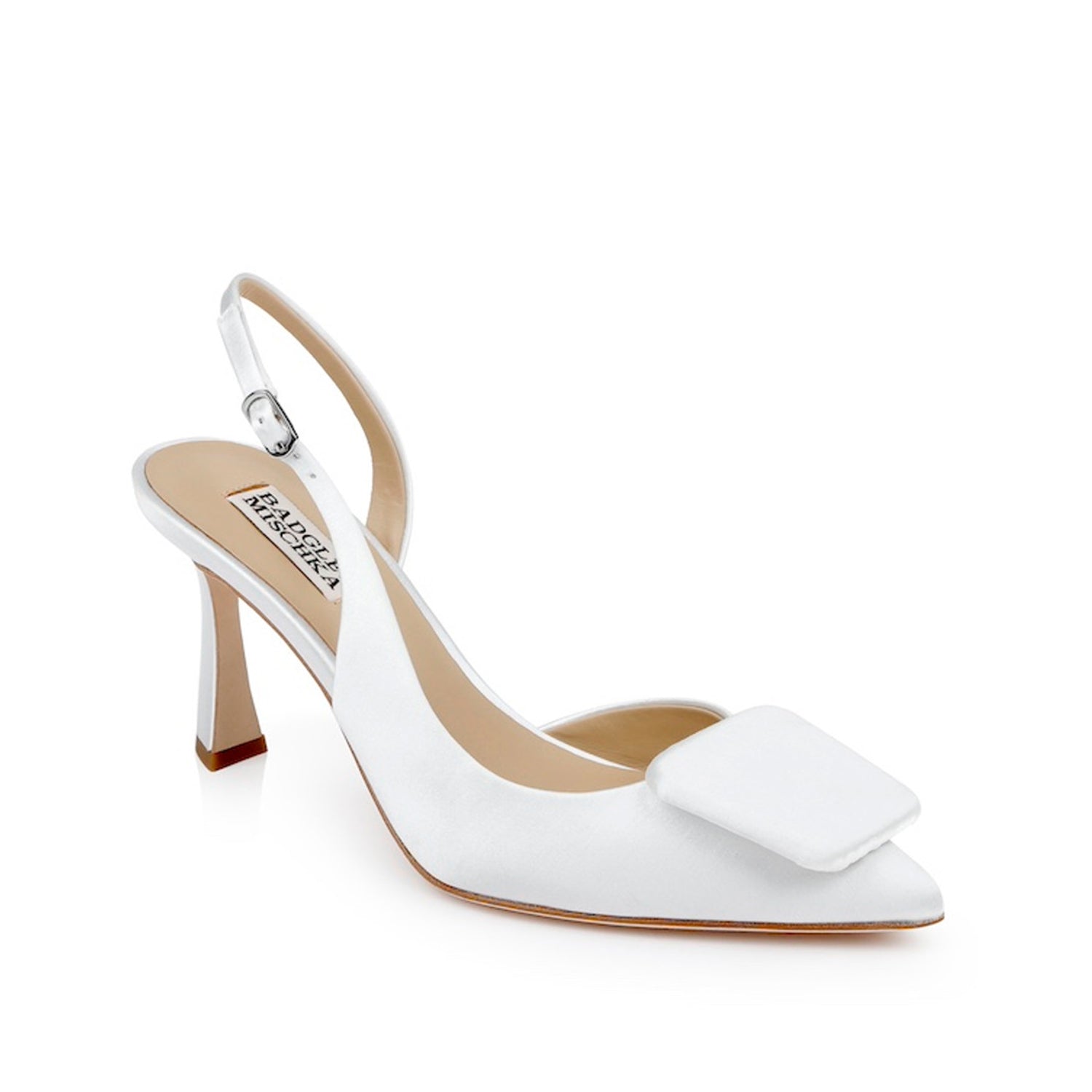 Badgley Mischka Women's Graciella in White