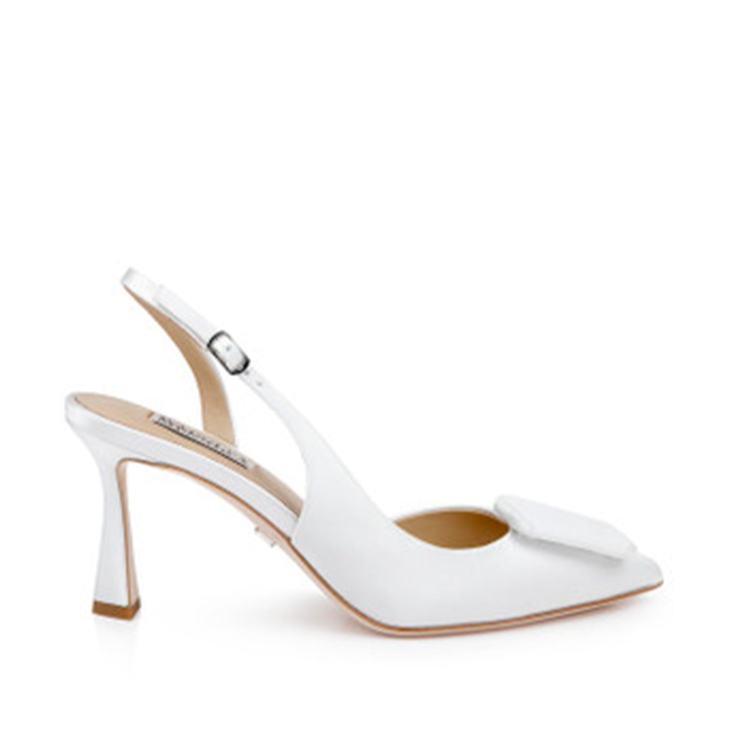 Badgley Mischka Women's Graciella in White