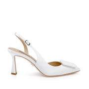 Badgley Mischka Women's Graciella in White