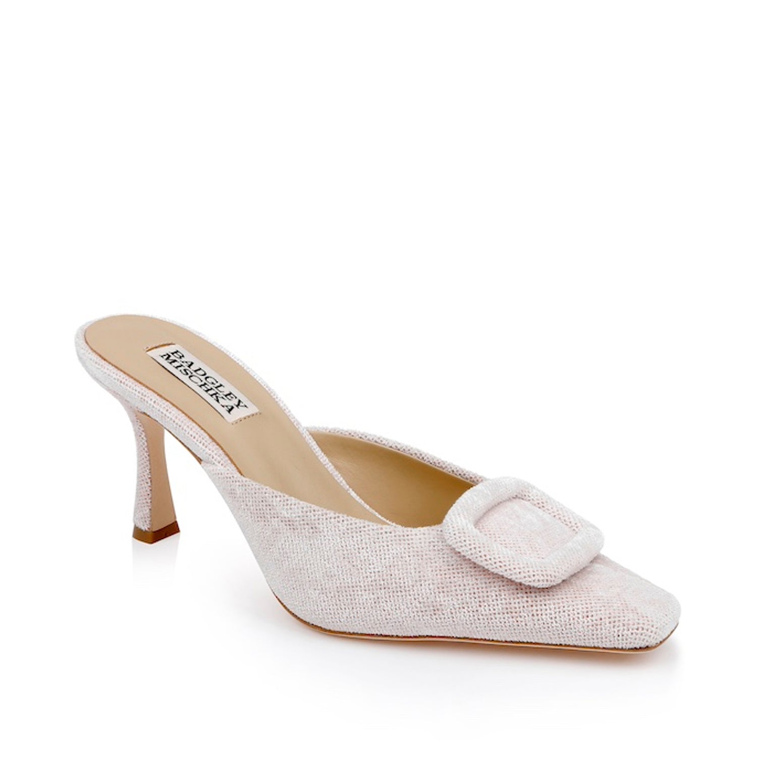 Badgley Mischka Women's Graylynn in Dusty Pink