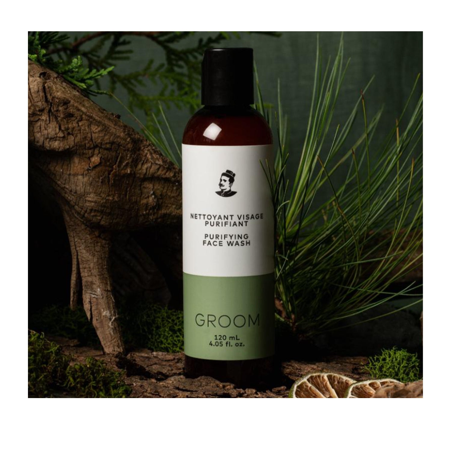 GROOM Purifying Face Wash