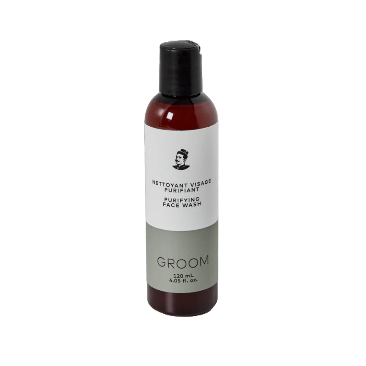 GROOM Purifying Face Wash