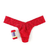 Hanky Panky Women's Low Thong in Red