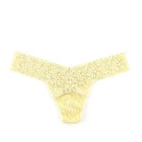 Hanky Panky Women's Low Thong in Shortcake Yellow