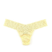 Hanky Panky Women's Low Thong in Shortcake Yellow