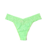 Hanky Panky Women's Original Thong in Kiwi Punch