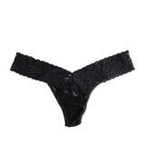 Hanky Panky Women's Low Thong in Black