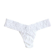 Hanky Panky Women's Low Thong in White