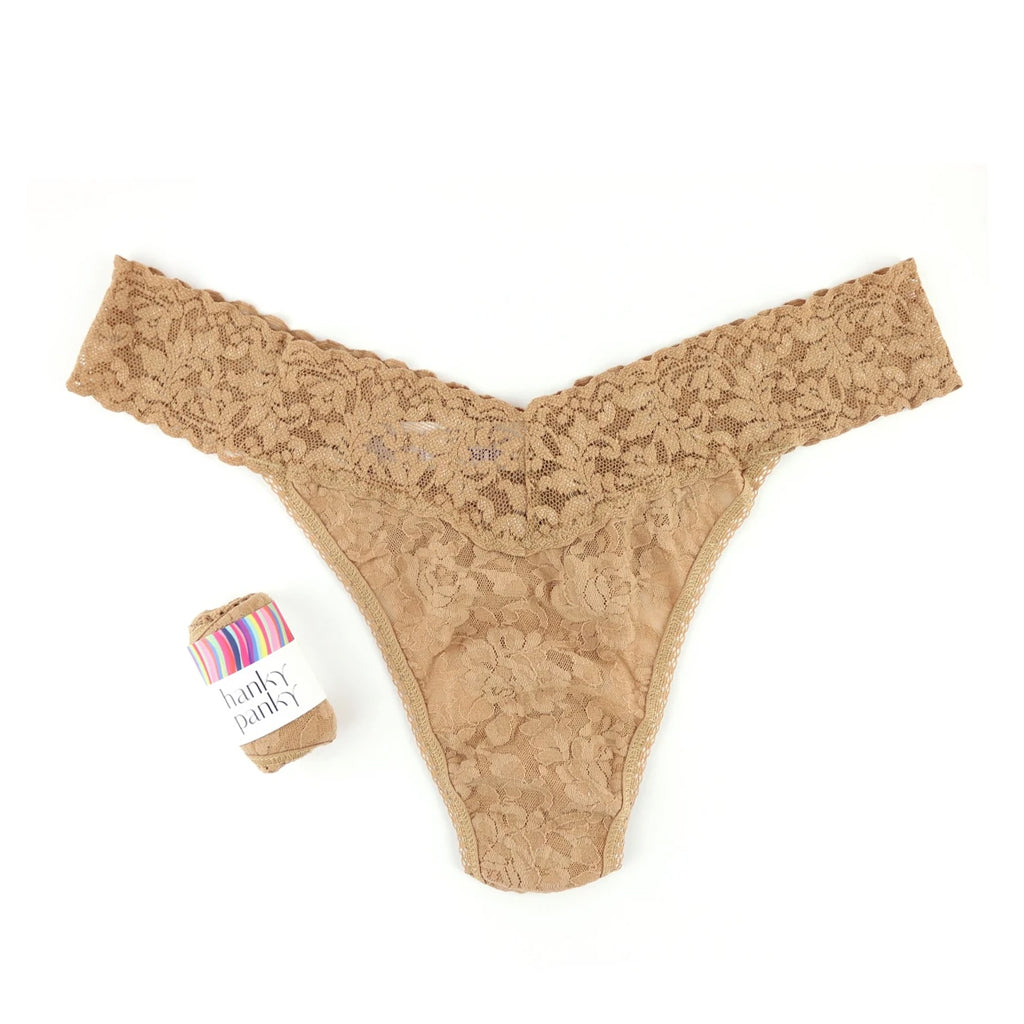 Hanky Panky Women's Original Thong in Suntan
