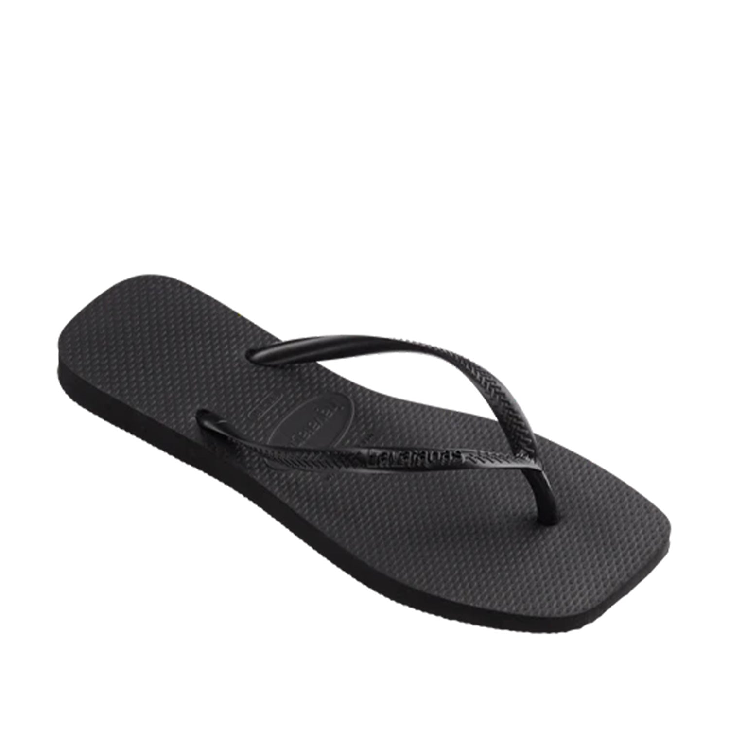 Havaianas Women's Slim Square Flip Flop in Black