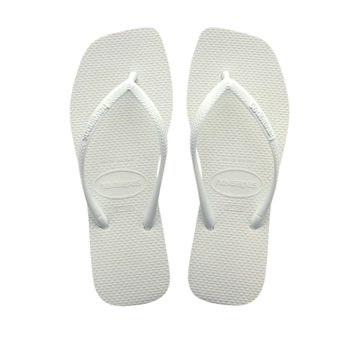 Havaianas Women's Slim Square Flip Flop in White