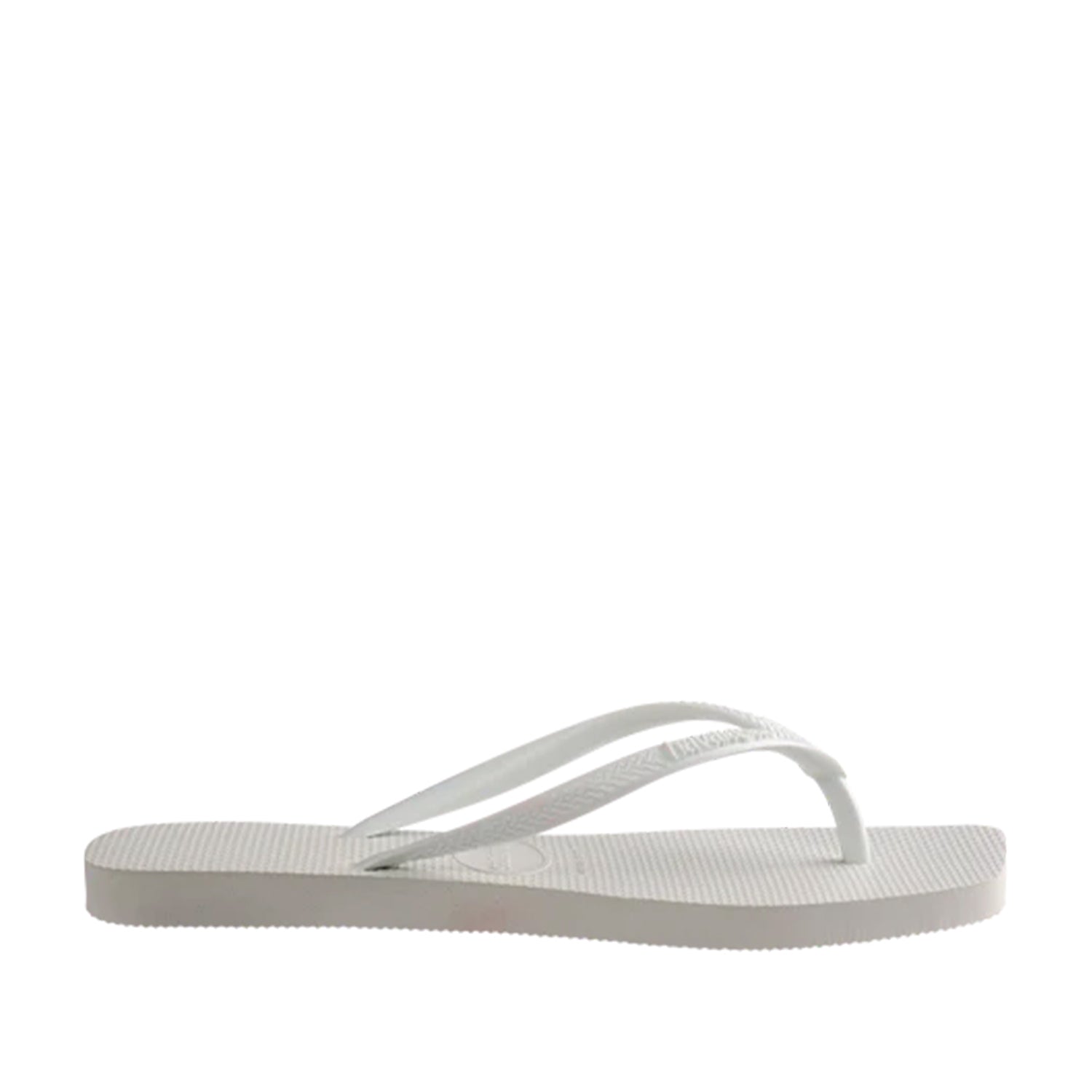 Havaianas Women's Slim Square Flip Flop in White