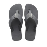 Havaianas Men's Urban Basic in Steel Grey