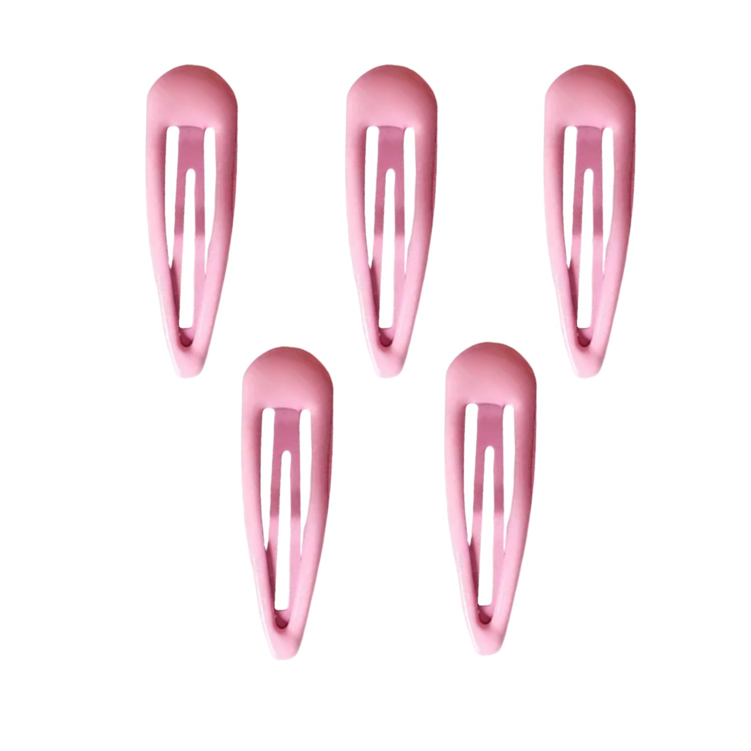 heel boy Barrette 5-Pack in Pink