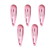 heel boy Barrette 5-Pack in Pink