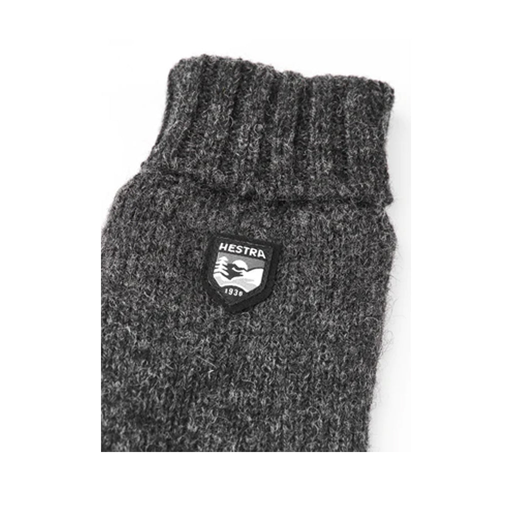 Hestra Men's Basic Wool Glove in Charcoal