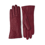 Hestra Women's Elisabeth Glove in Dark Red