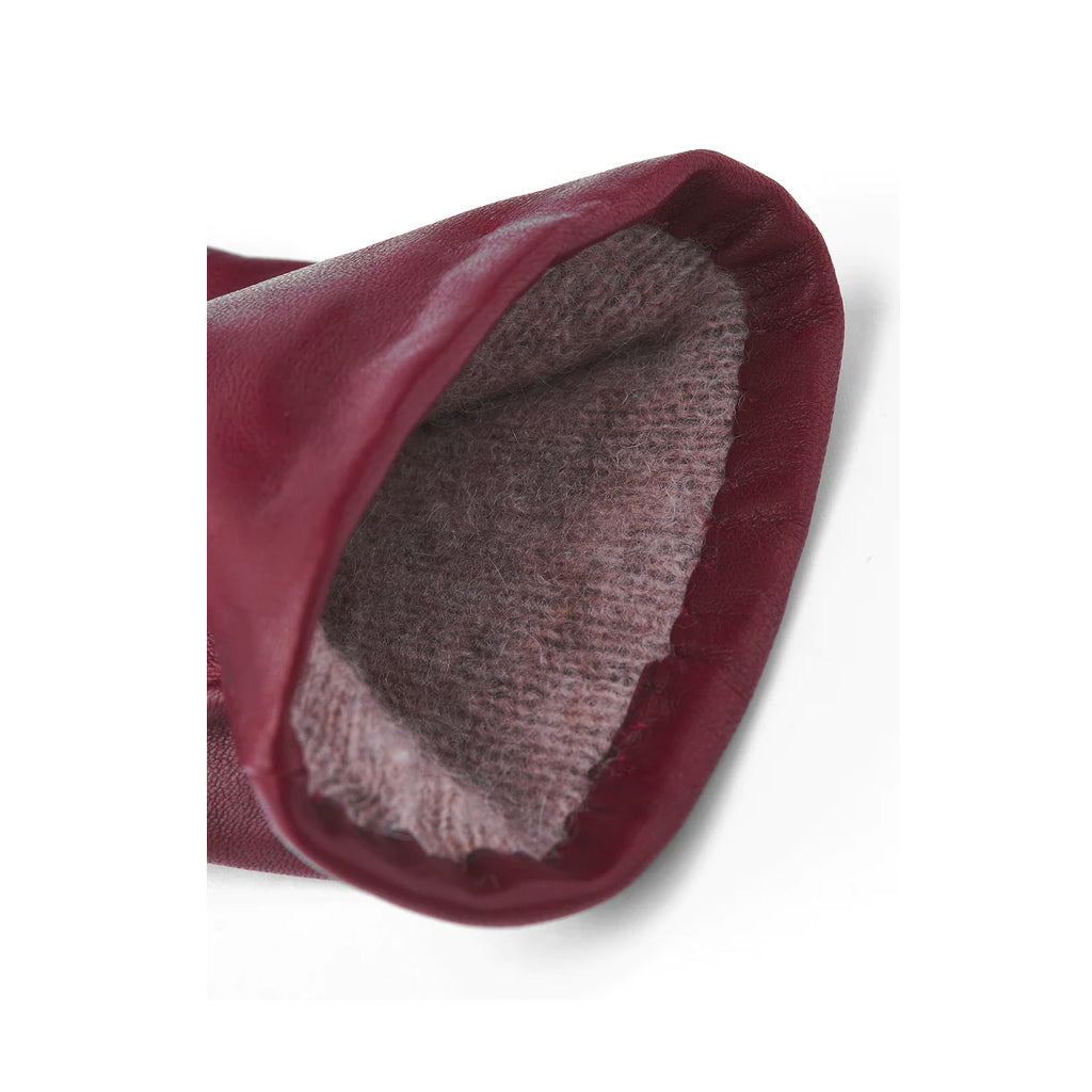 Hestra Women's Elisabeth Glove in Dark Red