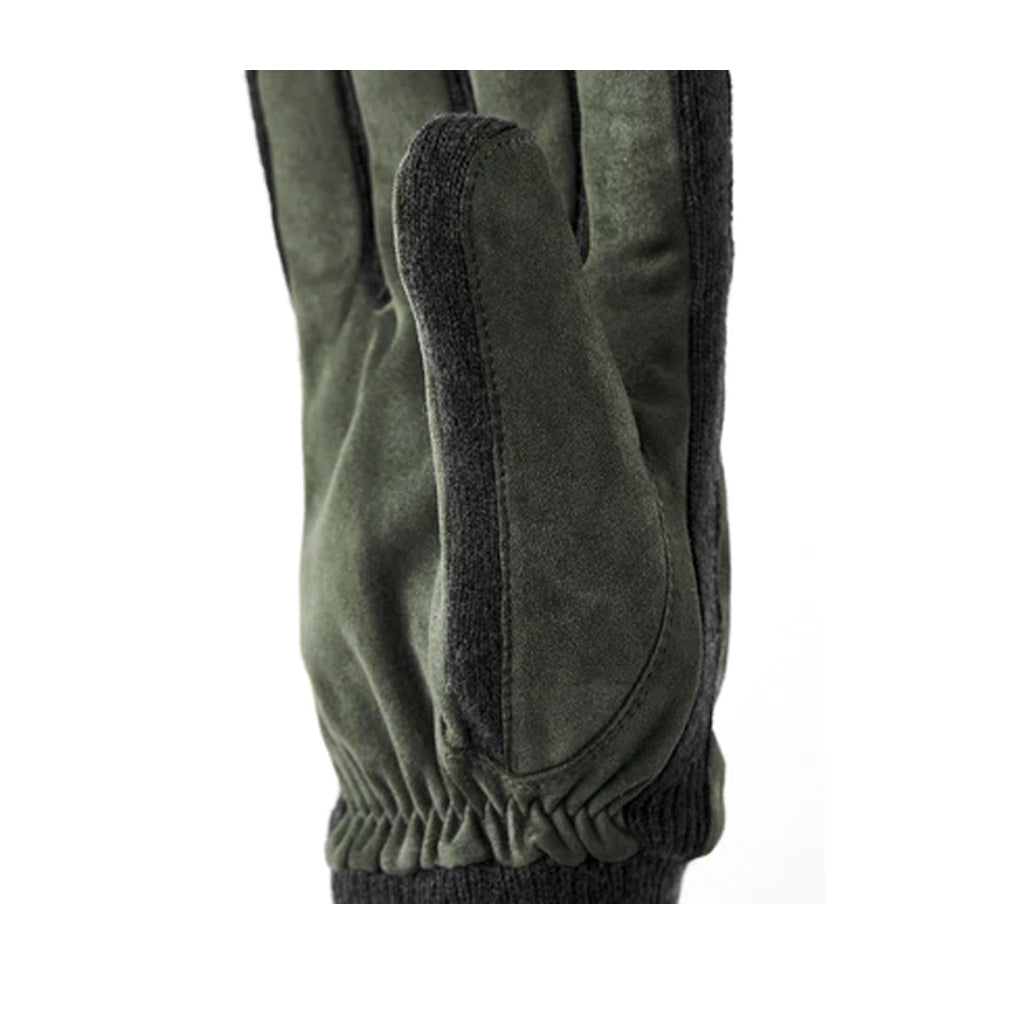 Hestra Men's Geoffrey in Dark Olive