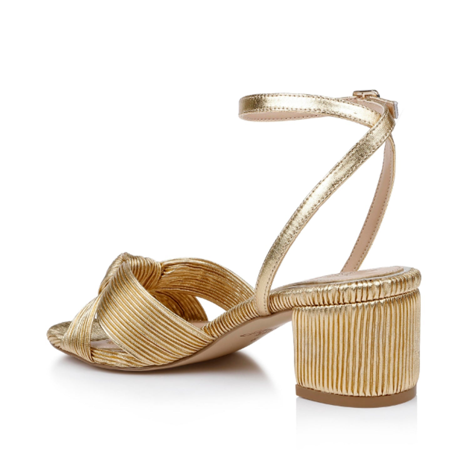 Jewel Badgley Mischka Women's Hudson in Gold