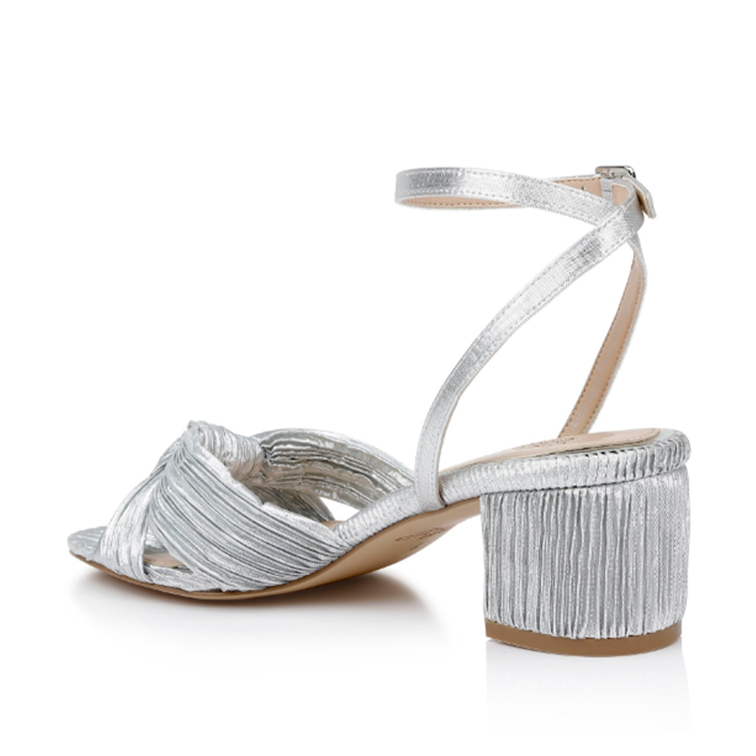 Jewel Badgley Mischka Women's Hudson in Silver