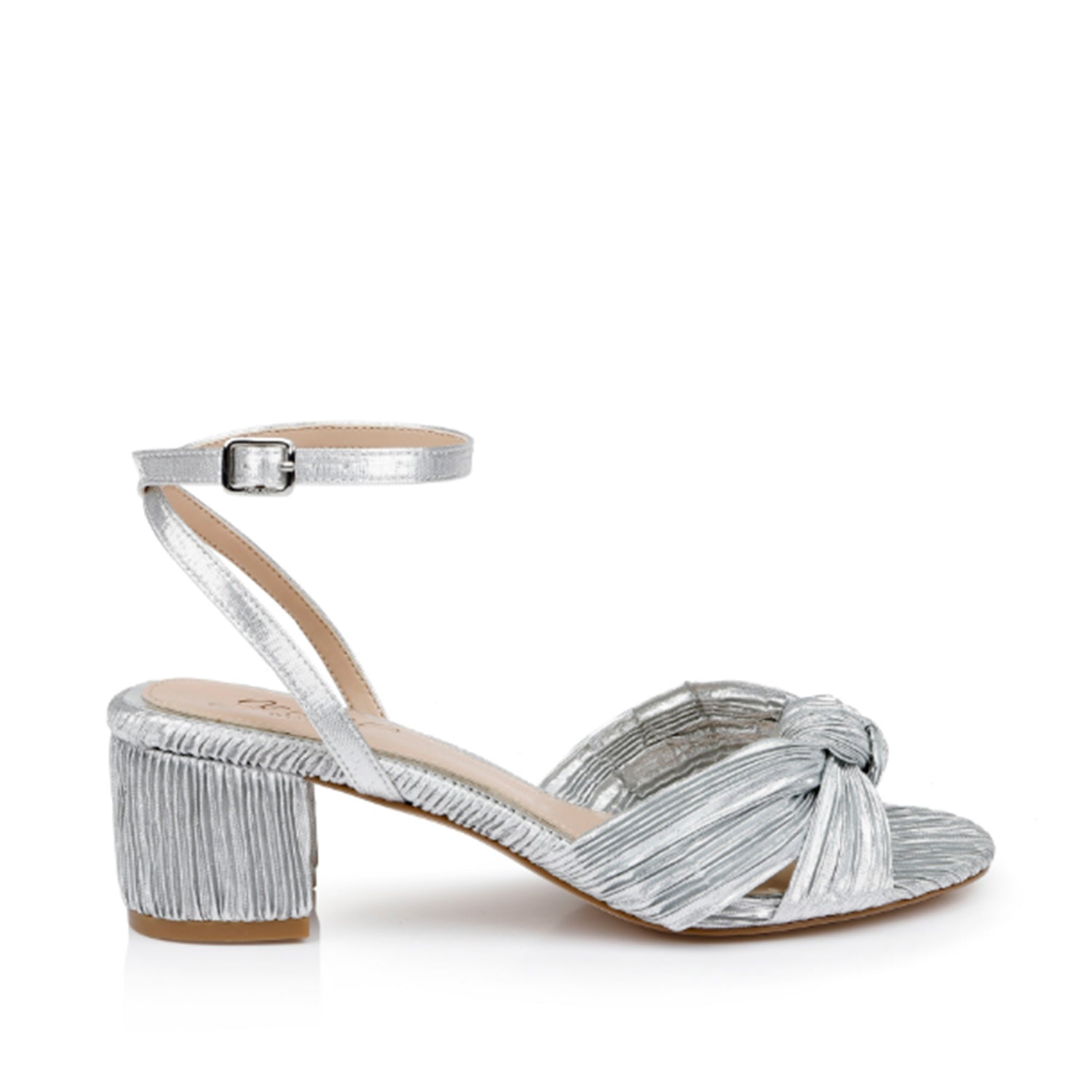 Jewel Badgley Mischka Women's Hudson in Silver