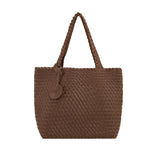 Ilse Jacobsen Tote Bag in Bison/Cashew