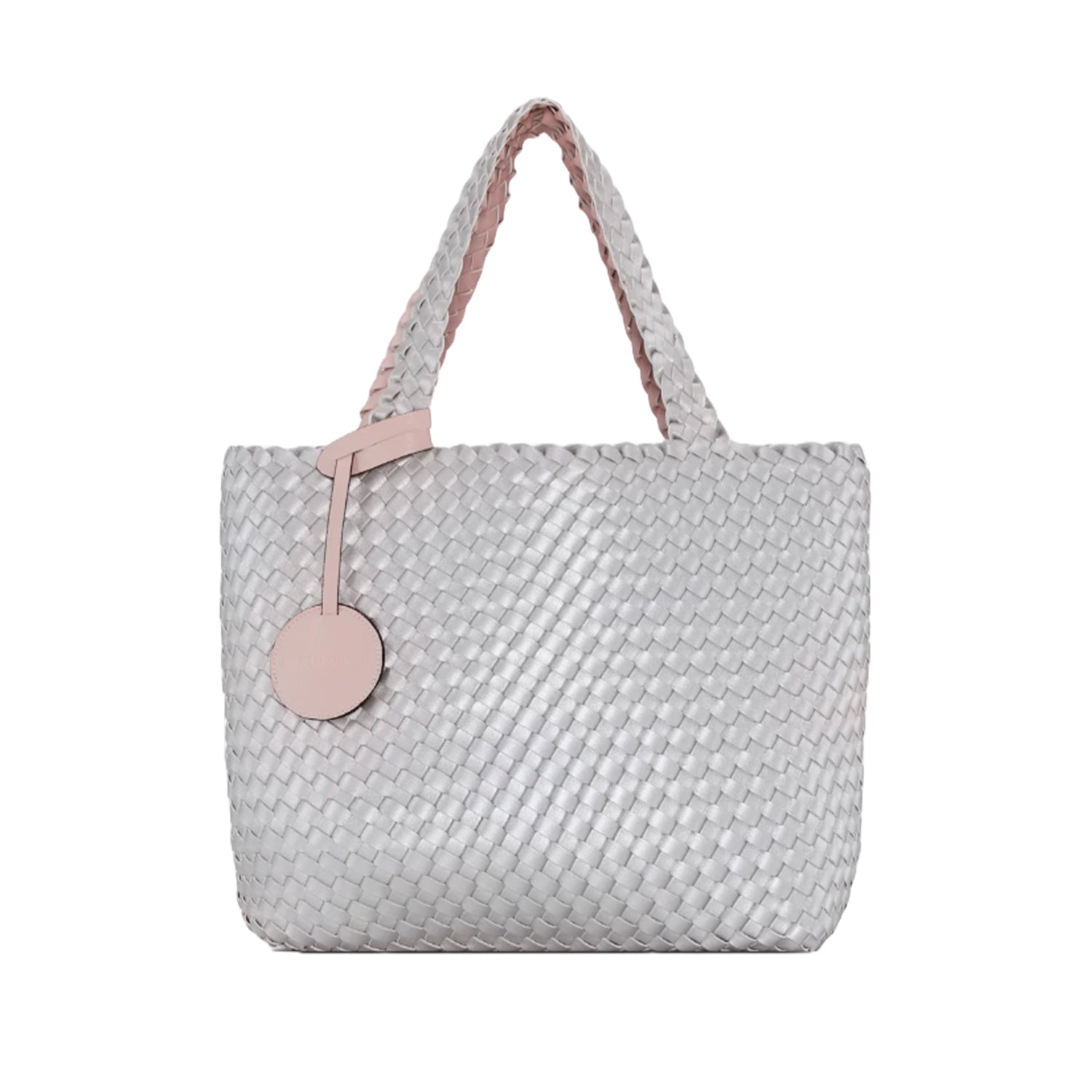 Ilse Jacobsen Tote Bag in Rose Silver