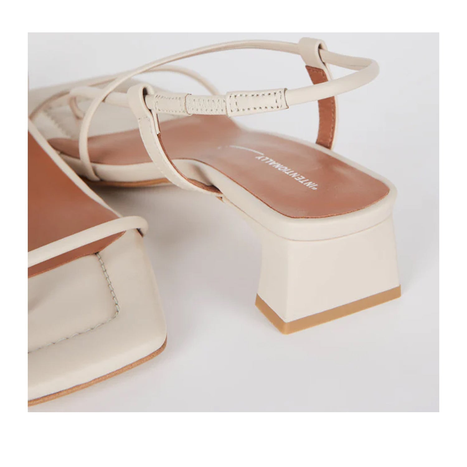 Intentionally Blank Women's Anca in Cream