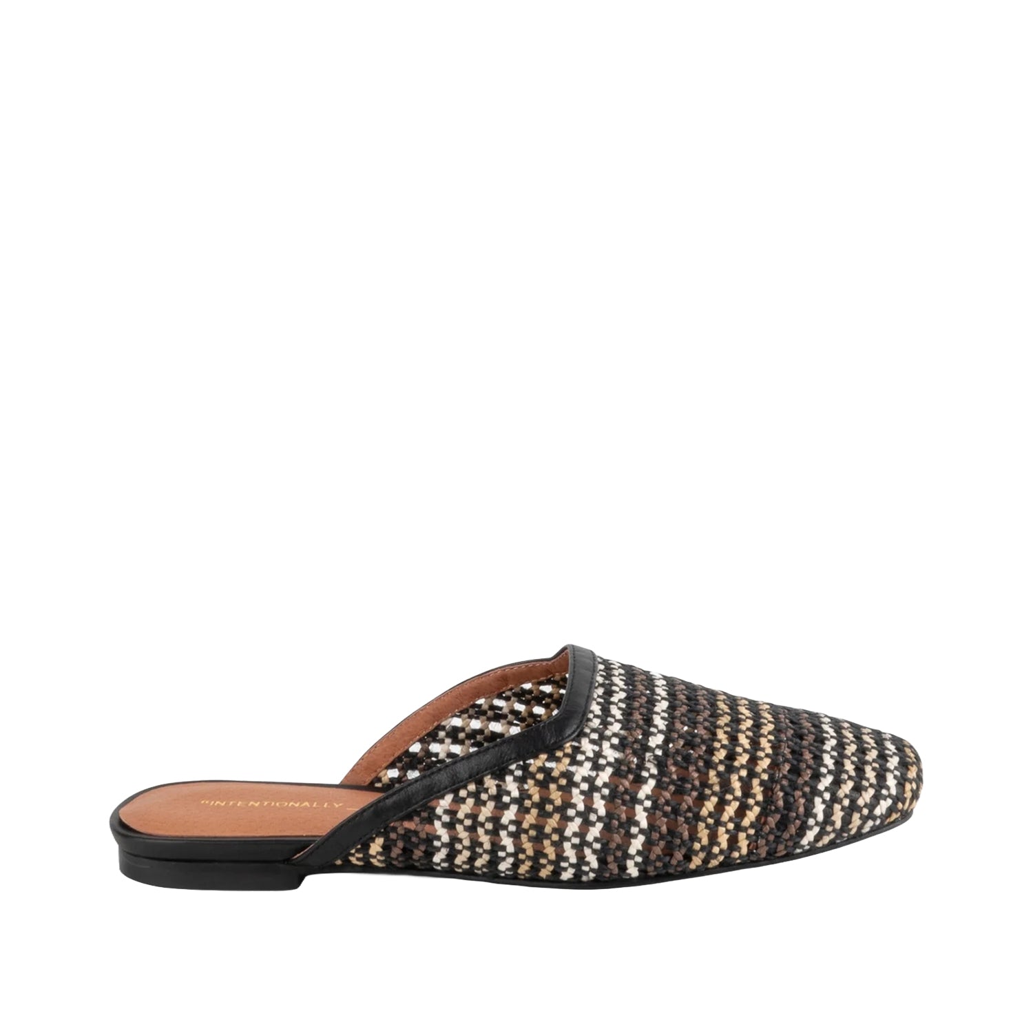 Intentionally Blank Women's Bianca in Black Combo