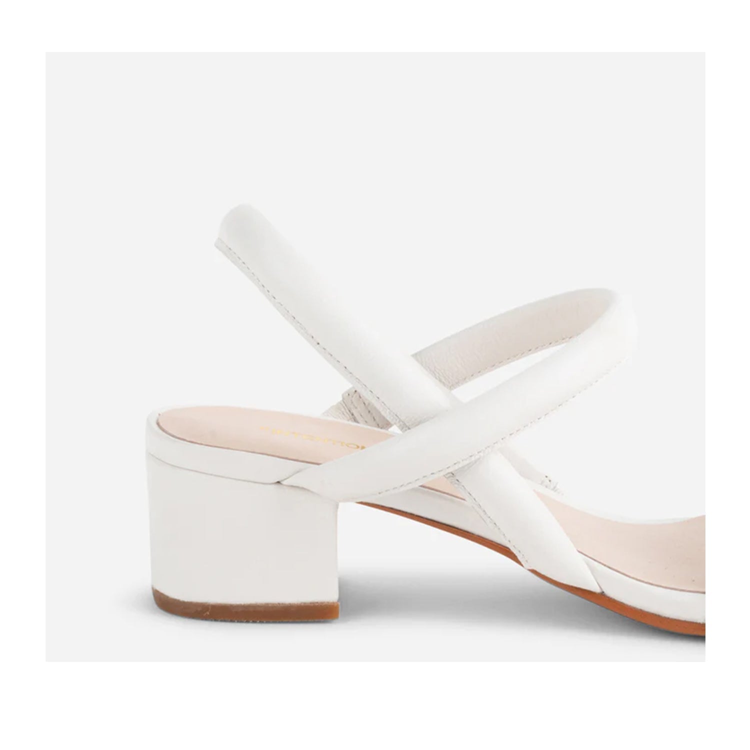 Intentionally Blank Women's Kimi in White