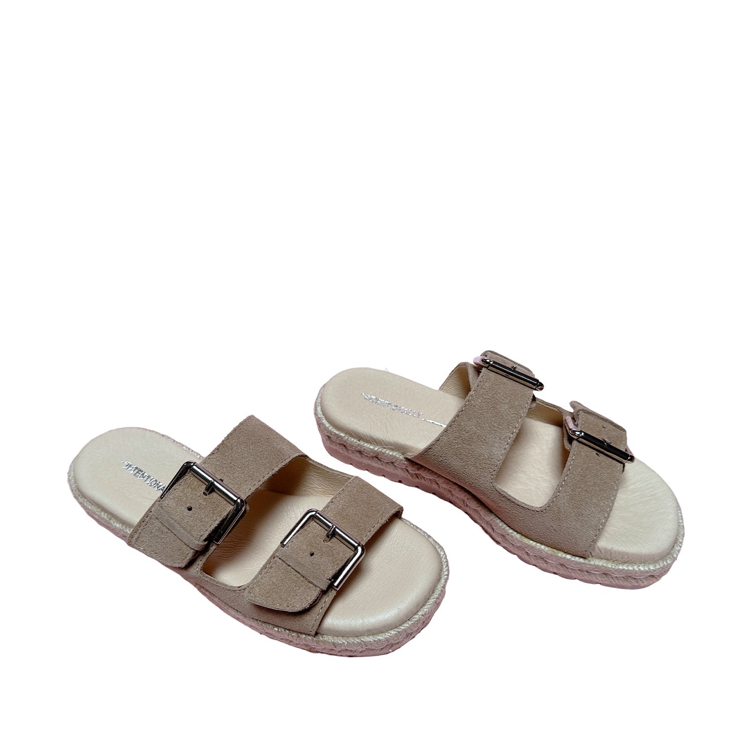 Intentionally Blank Women's Simmer in Taupe