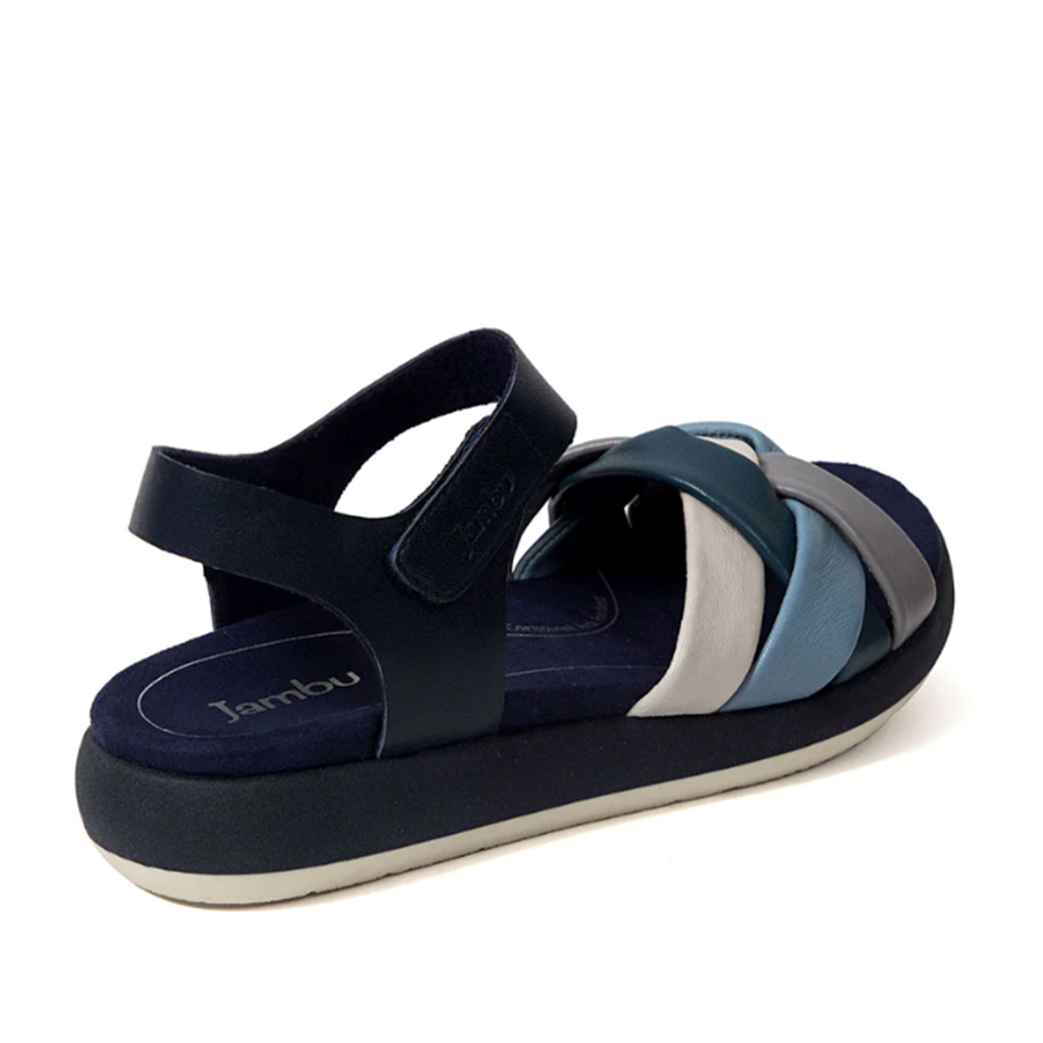 Jambu Women's Helena in Navy Multi