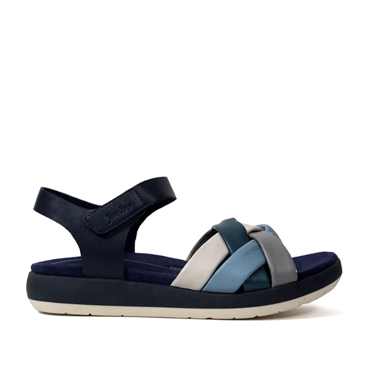 Jambu Women's Helena in Navy Multi