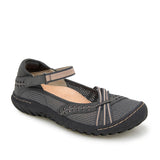 Jambu Women's Maya in Charcoal/Salmon