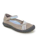 Jambu Women's Maya in Light Grey/Blue